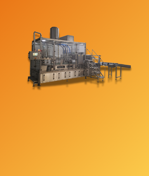 Linear Bucket Filling Machine – Pusher Type