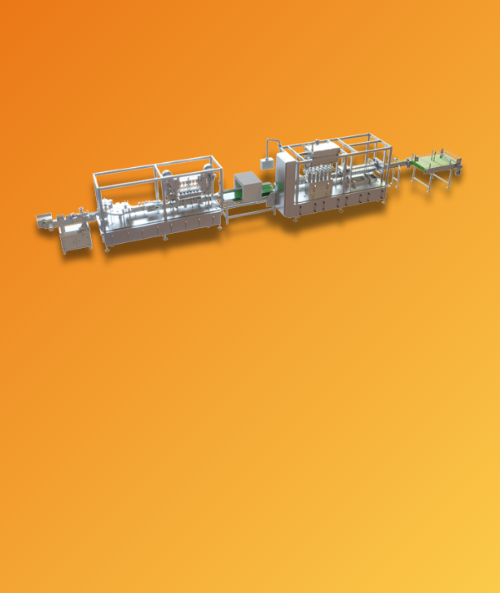 Automatic Conveyor Bottle Filling Machine